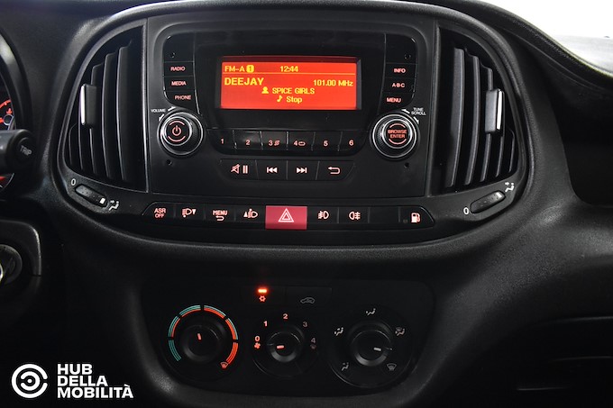 FIAT Doblò 1.4 T-Jet Natural Power PL-TN Cargo Maxi Lamierato SX